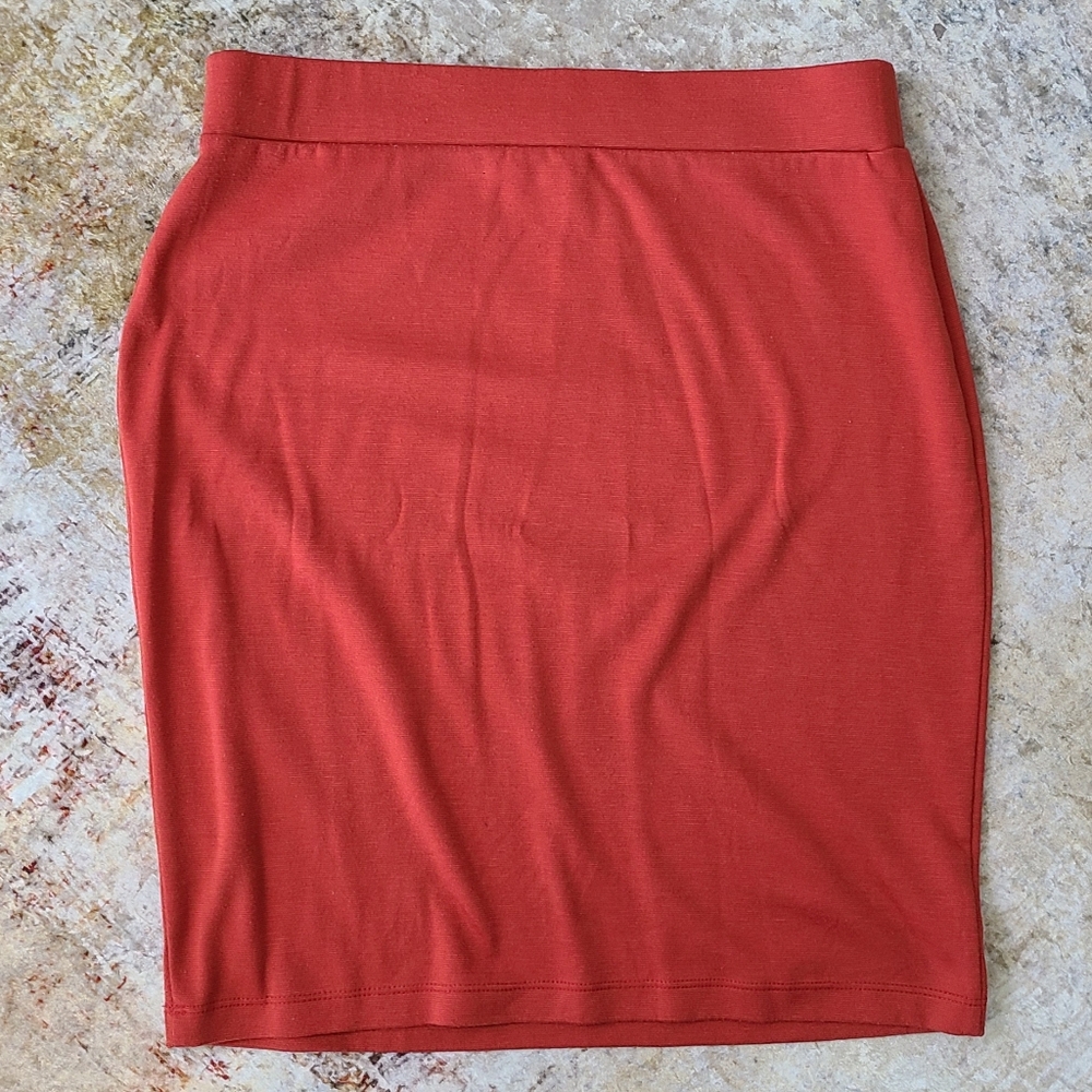 🫶🏽4/$15 Orange Pencil Skirt